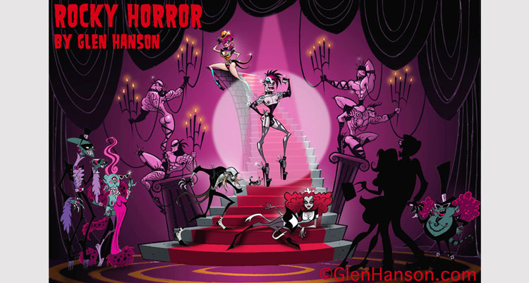 Glen Hanson Animation 