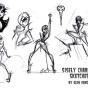 Sisley Character Design Sketches