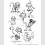 Aristocats Character Sketches