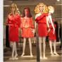  SATC Girls for Jeffrey NYC In store display