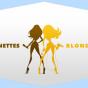 Sunsilk Brunettes VS. Blondes online logo