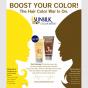 Sunsilk Blonde VS. Brunette Face Off print ad